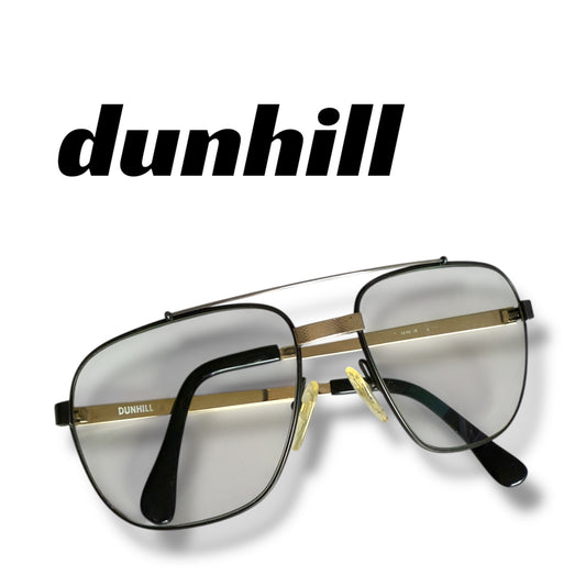 [18] Dunhill sunglasses, glasses, black 