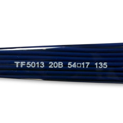 [54] Beautiful item! Tom Ford glasses, blue, Hidetoshi Nakata model 