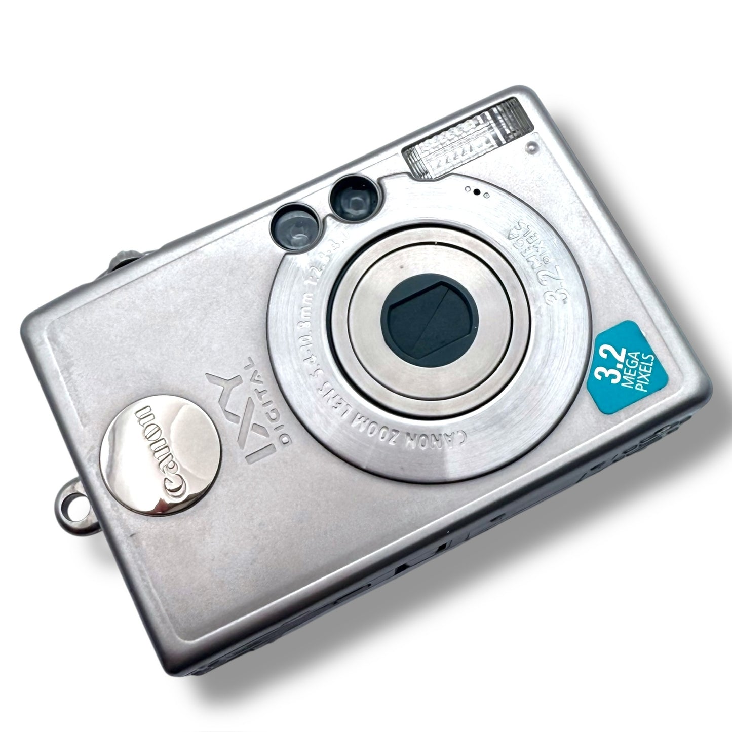 【113】可品！CanonデジカメIXY320 PC1037 動作未確認