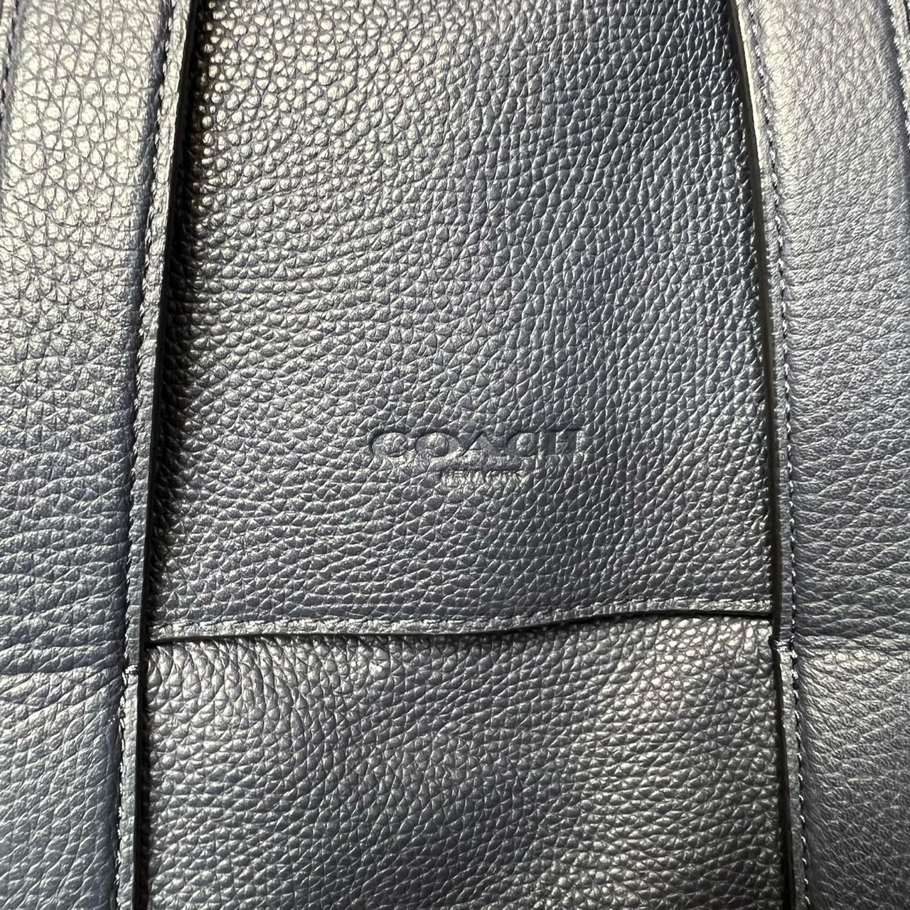 【美品】コーチ　バッグ　ビジネスバッグ　メトロポリタン　2way ネイビー