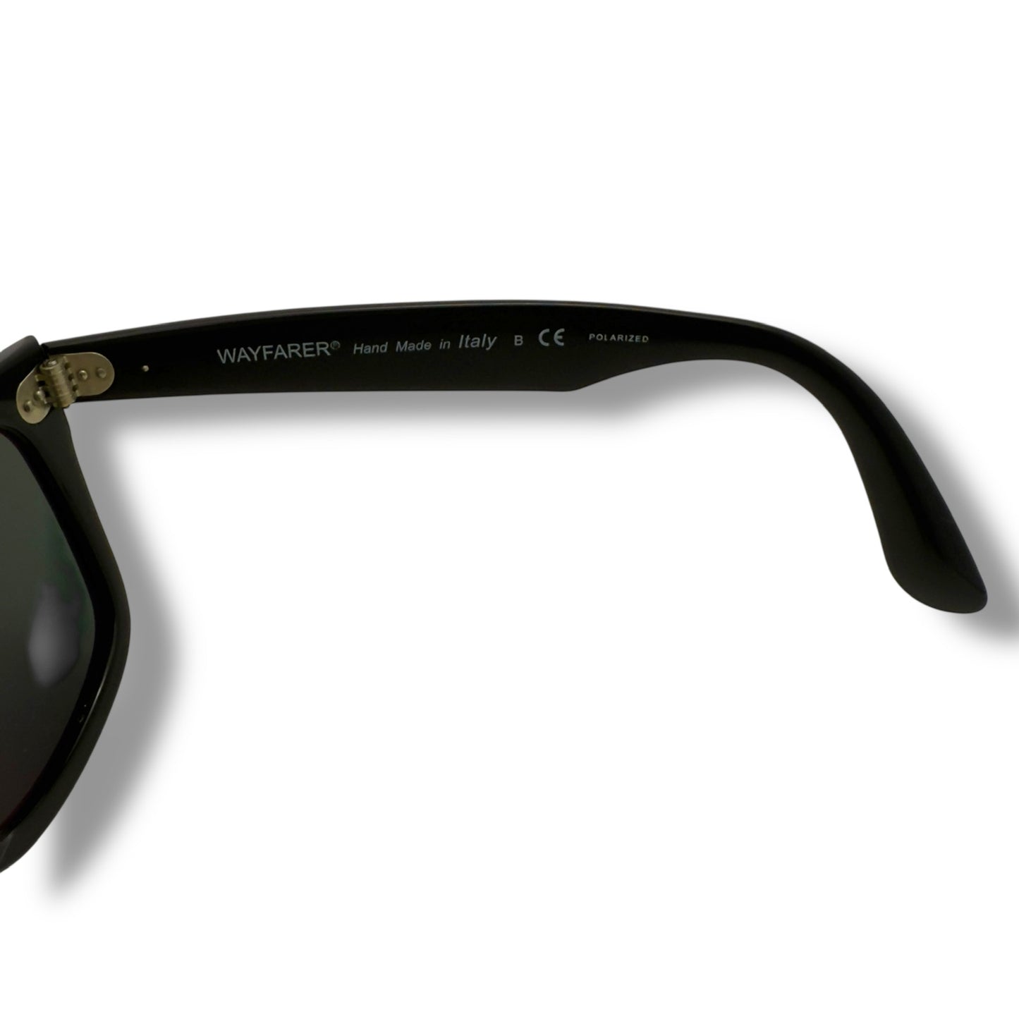 【167】可品！レイバン　サングラス　ブラック系　ウェイファーラー