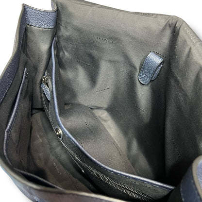 【美品】コーチ　バッグ　ビジネスバッグ　メトロポリタン　2way ネイビー
