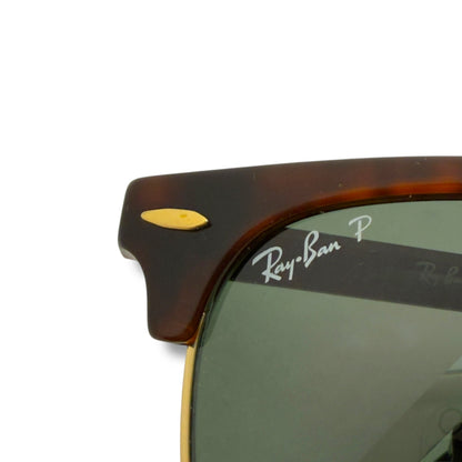 [97] Very good condition! Ray-Ban Clubmaster sunglasses in brown 