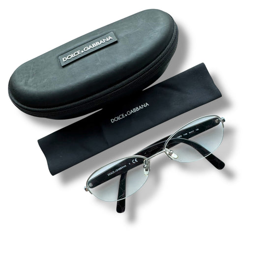 [12] Almost new! Dolce &amp; Gabbana glasses DG pattern 