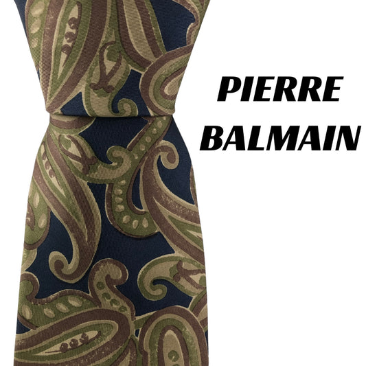 [6105] Beautiful item! Pierre Balmain necktie 