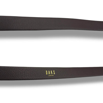 【未使用保管品】ダックス　ダークブラウン系　ベルト