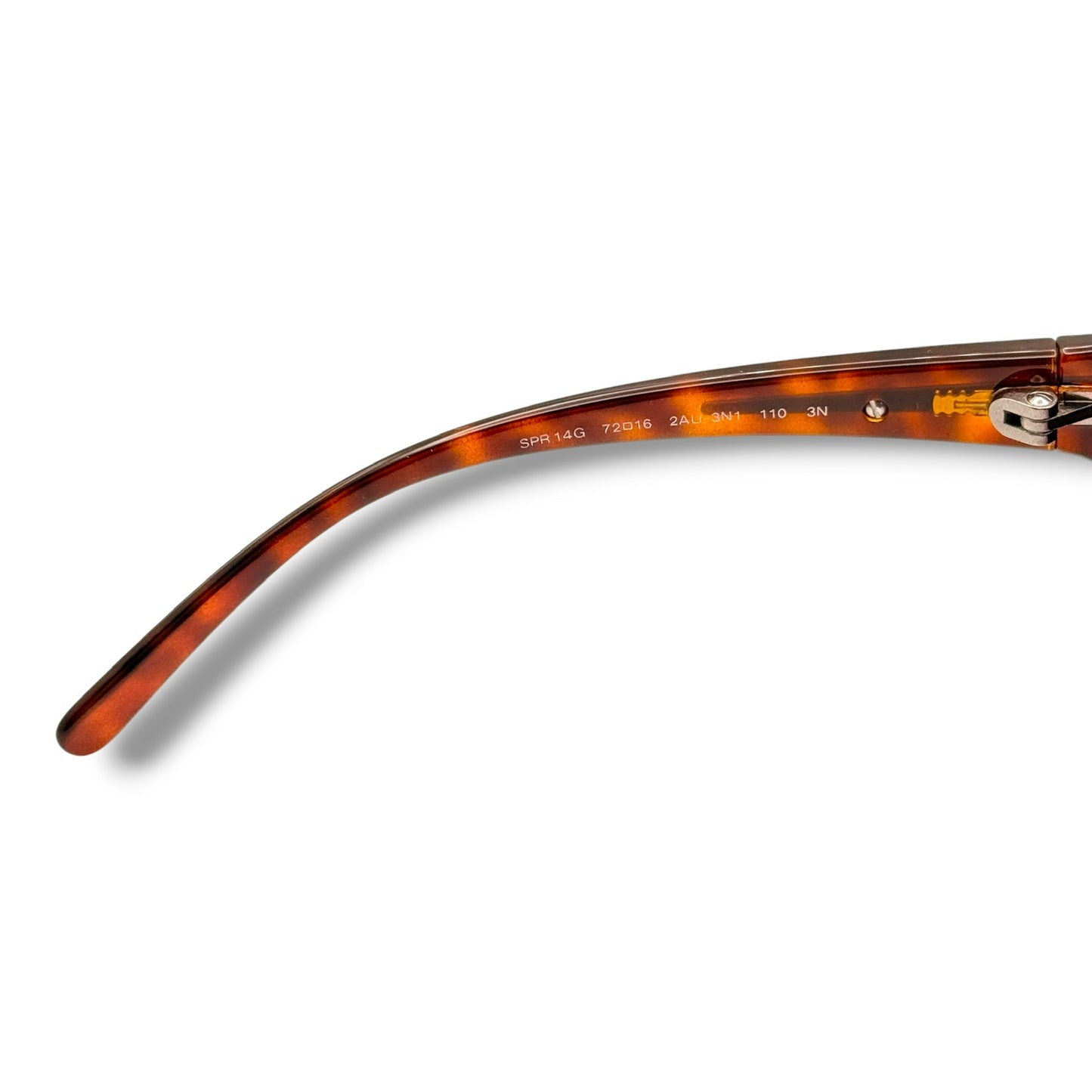 【良品】プラダ　サングラス　ブラウン系　SPR14G　GACKT着用モデル