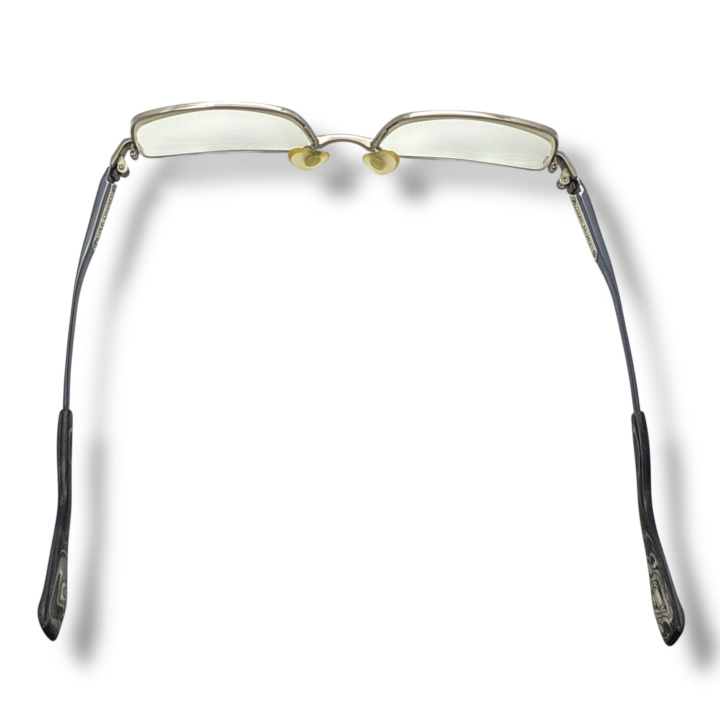 【205】可品！ハンティングワールド　メガネ　シルバー系