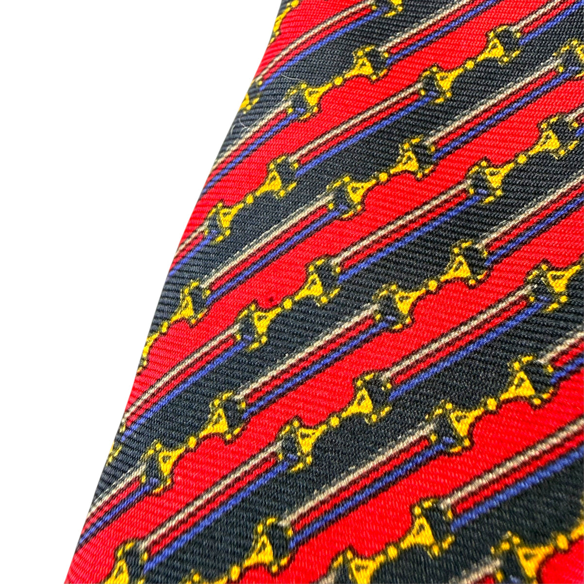【8816】良品！ジバンシー　ネクタイ　レッド系