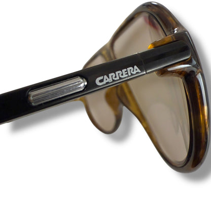 [17] Beautiful item! Carrera glasses, brown 