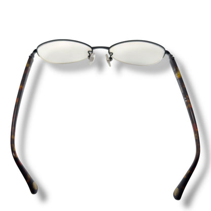 【159】美品！ドルチェアンドガッパーナ　メガネ　ブラウン系