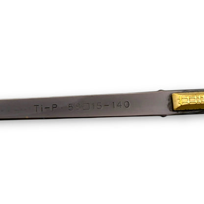 【156】良品！バーバリーズ　メガネ　ブラウン系