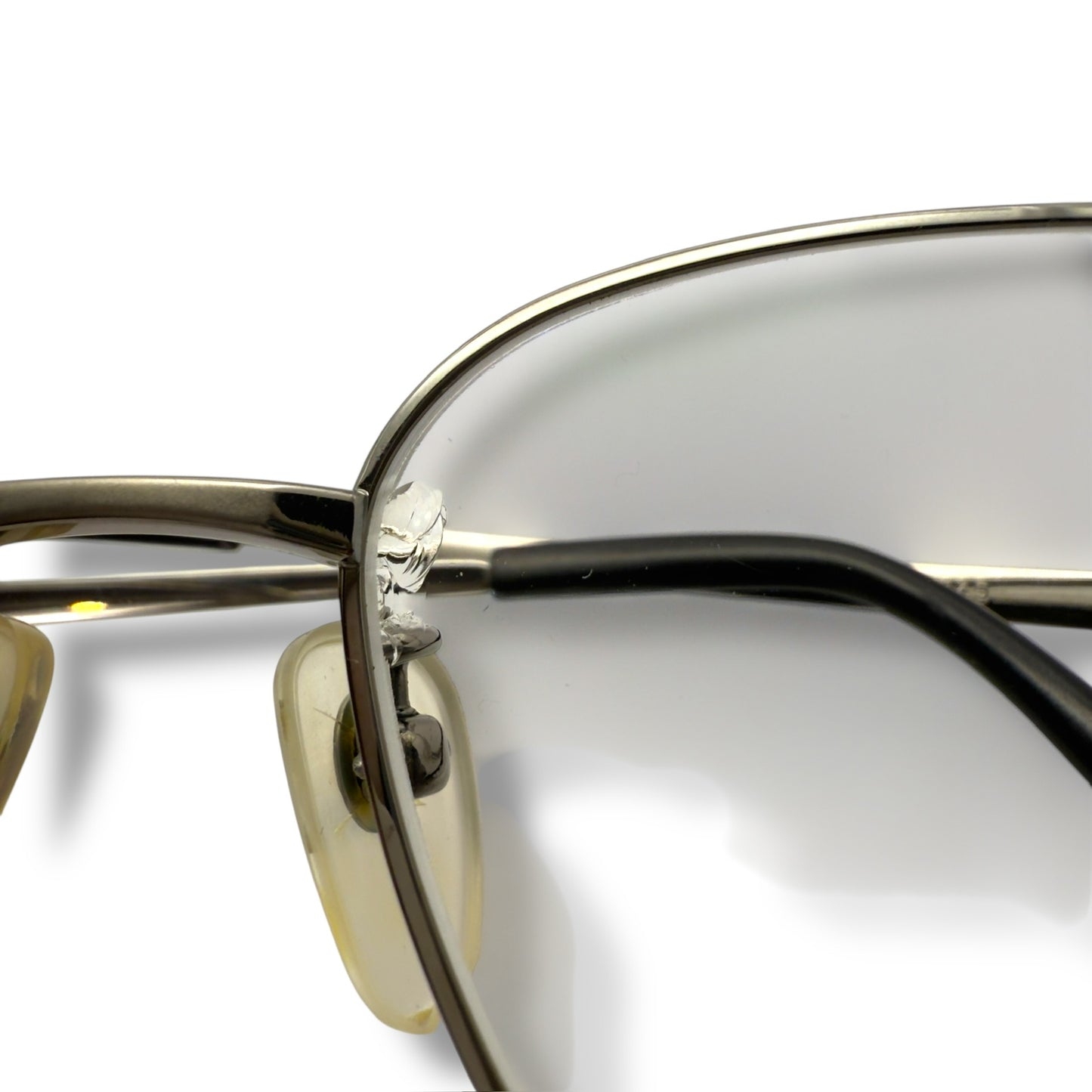 【162】良品ー可品！ワシントンディーシィー　メガネ　シルバー系