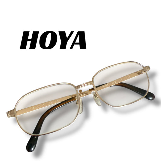 [20] Good quality! Houya glasses, gold, titanium 