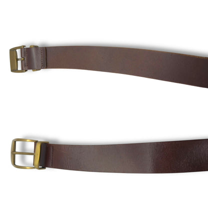 【可品】23区　ベルト　ブラウン系　