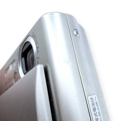 【158】SONY Cybershot DSC-T1　デジタルカメラ　シルバー系
