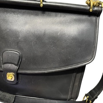 【希少品】オールドコーチ　バッグ　ブラック系　2way