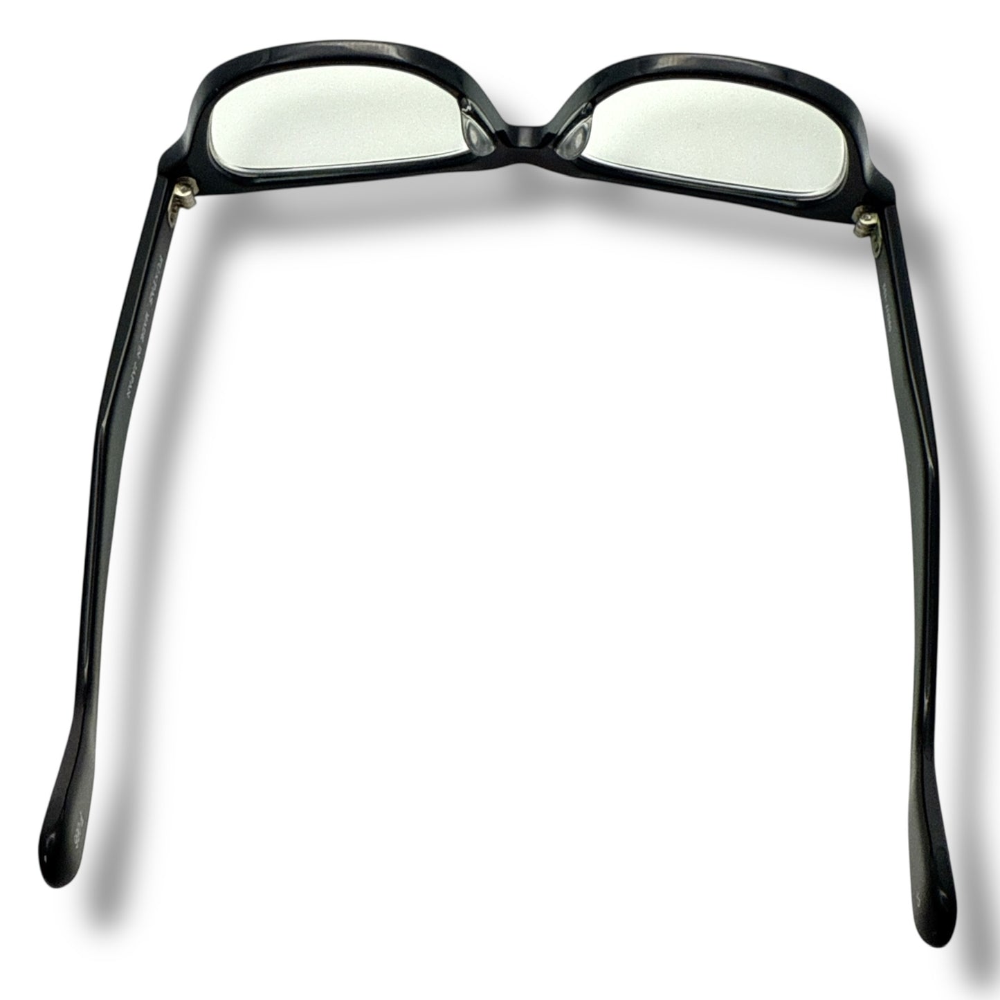 【208】良品！フーパス　メガネ　ブラック系