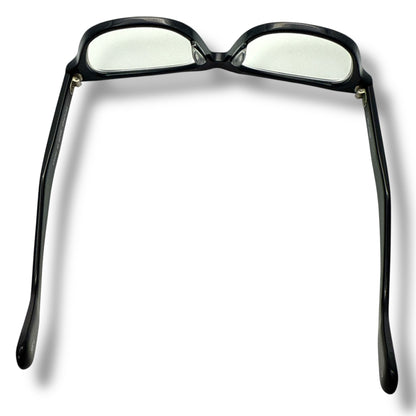 【208】良品！フーパス　メガネ　ブラック系