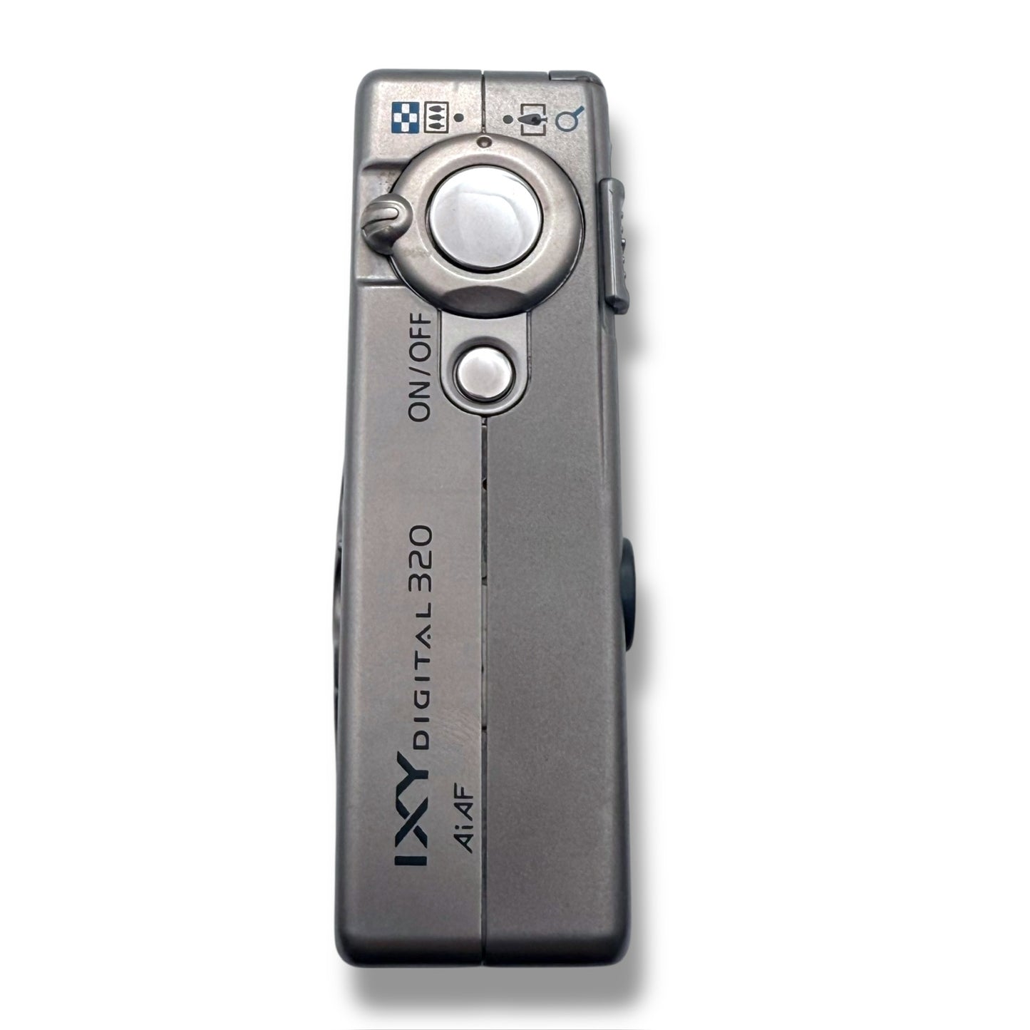 【113】可品！CanonデジカメIXY320 PC1037 動作未確認