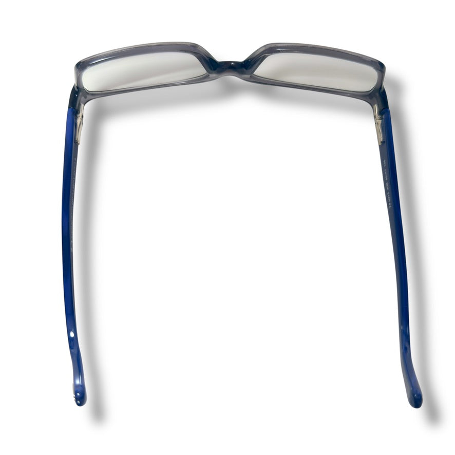 [54] Beautiful item! Tom Ford glasses, blue, Hidetoshi Nakata model 