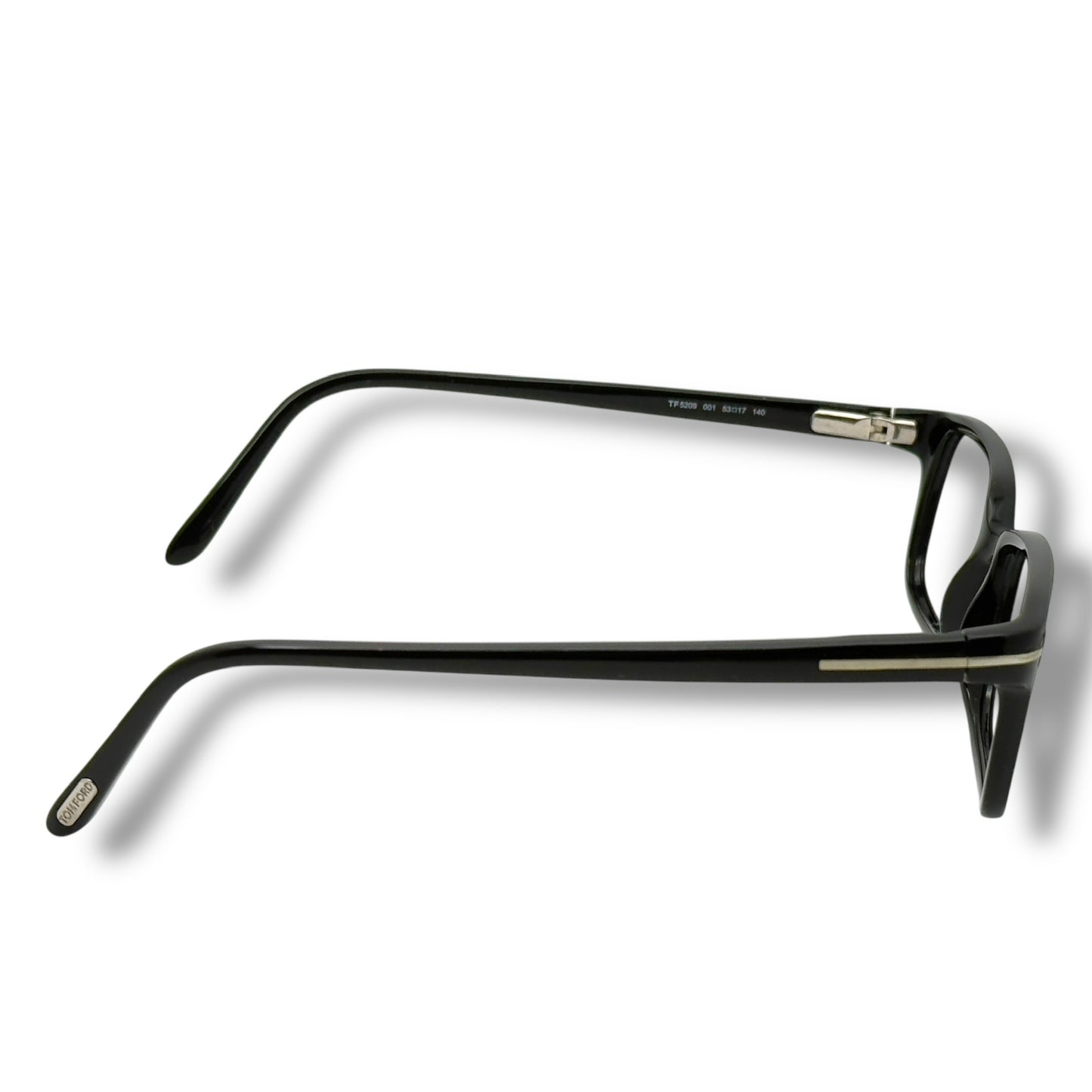 【163】良品！トム・フォード　メガネ　ブラック系　フレームのみ　TF5209
