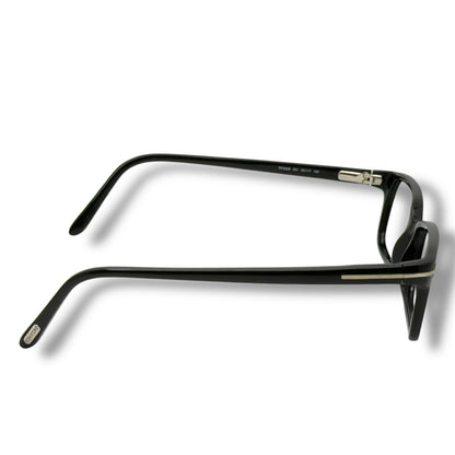 【163】良品！トム・フォード　メガネ　ブラック系　フレームのみ　TF5209