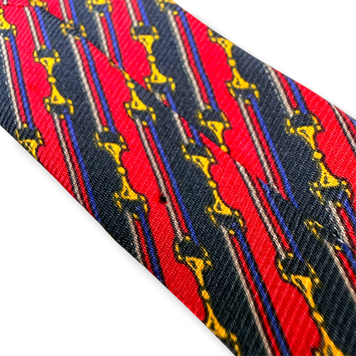 【8816】良品！ジバンシー　ネクタイ　レッド系