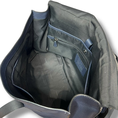 【美品】コーチ　バッグ　ビジネスバッグ　メトロポリタン　2way ネイビー