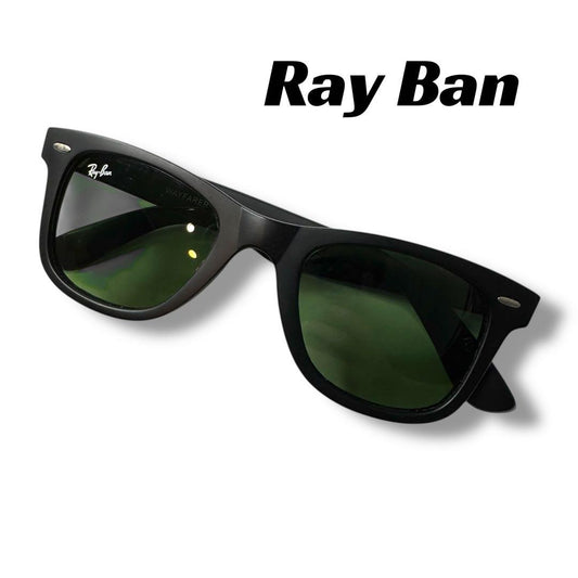 [5] Good product! Ray-Ban Wayfarer sunglasses in black by Takuya Kimura 