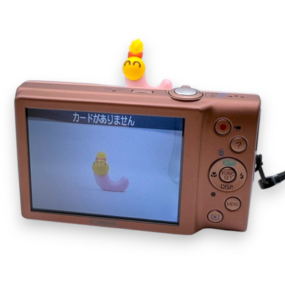 【156】Canon PC1730 デジタルカメラ　ピンク系