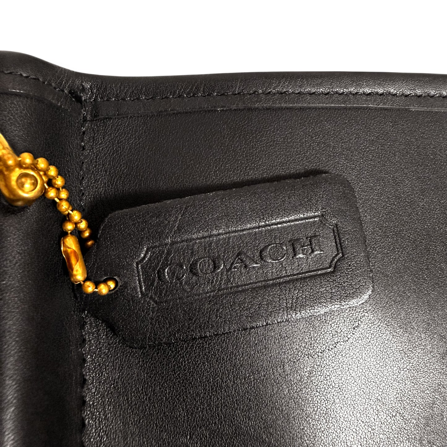 【希少品】オールドコーチ　バッグ　ブラック系　2way