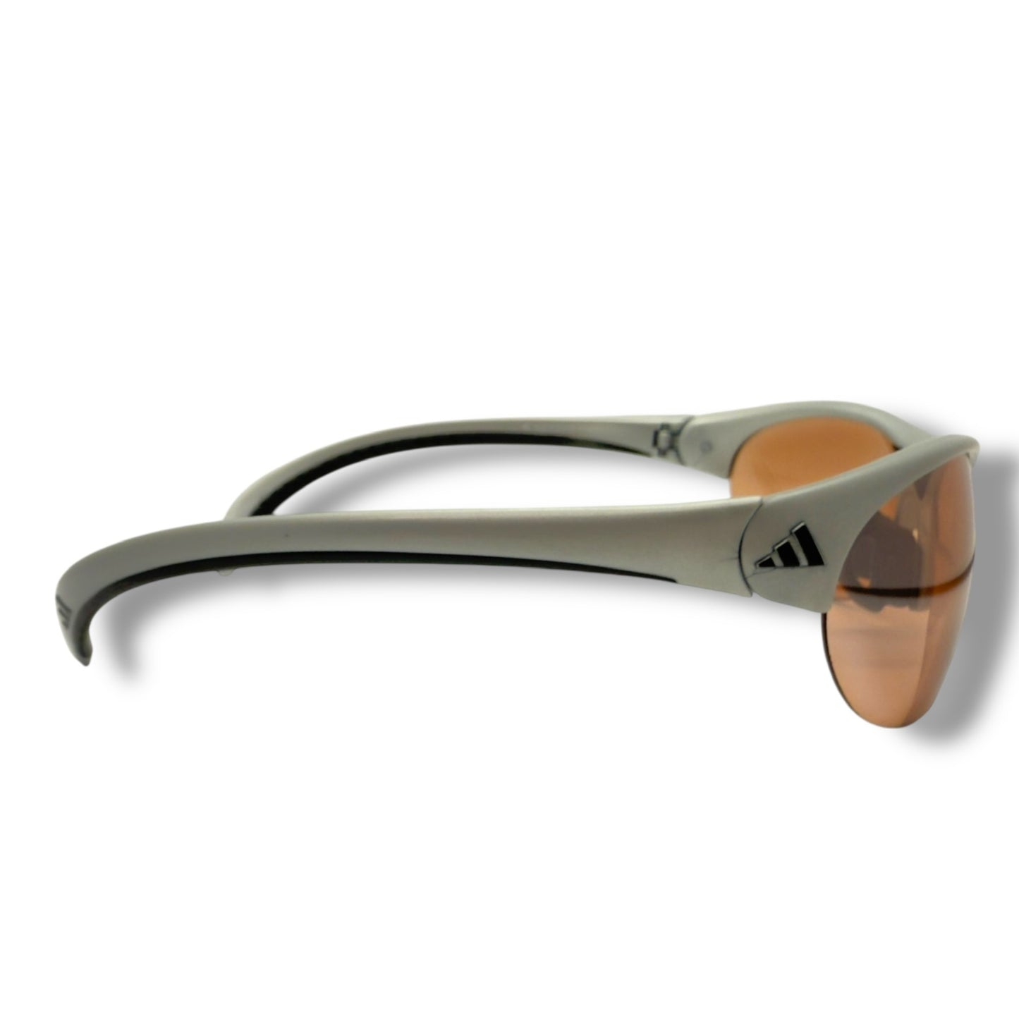 【153】良品！アディダス　サングラス　グレー系