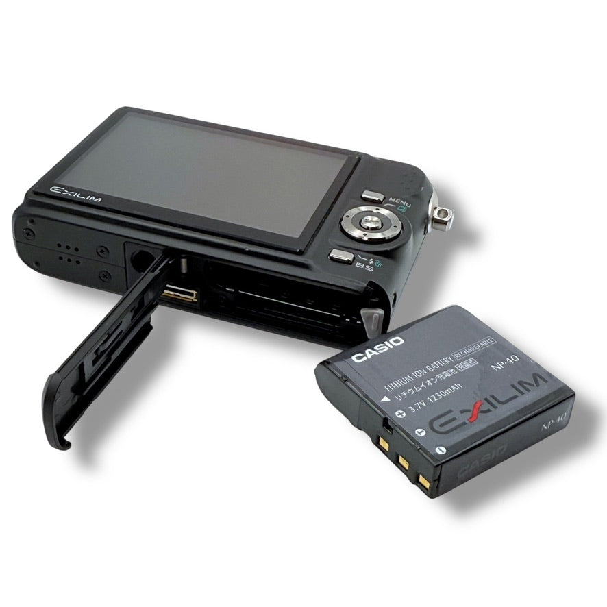 【130】可品！CASIO EX-Z1000 デジタルカメラ　ブラック系