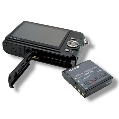 【130】可品！CASIO EX-Z1000 デジタルカメラ　ブラック系