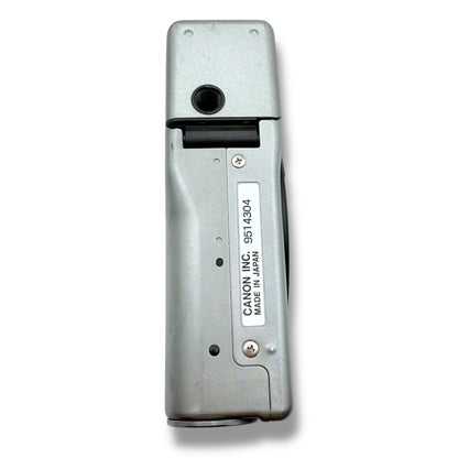 【125】CANON IXY  デジタルカメラ　シルバー系