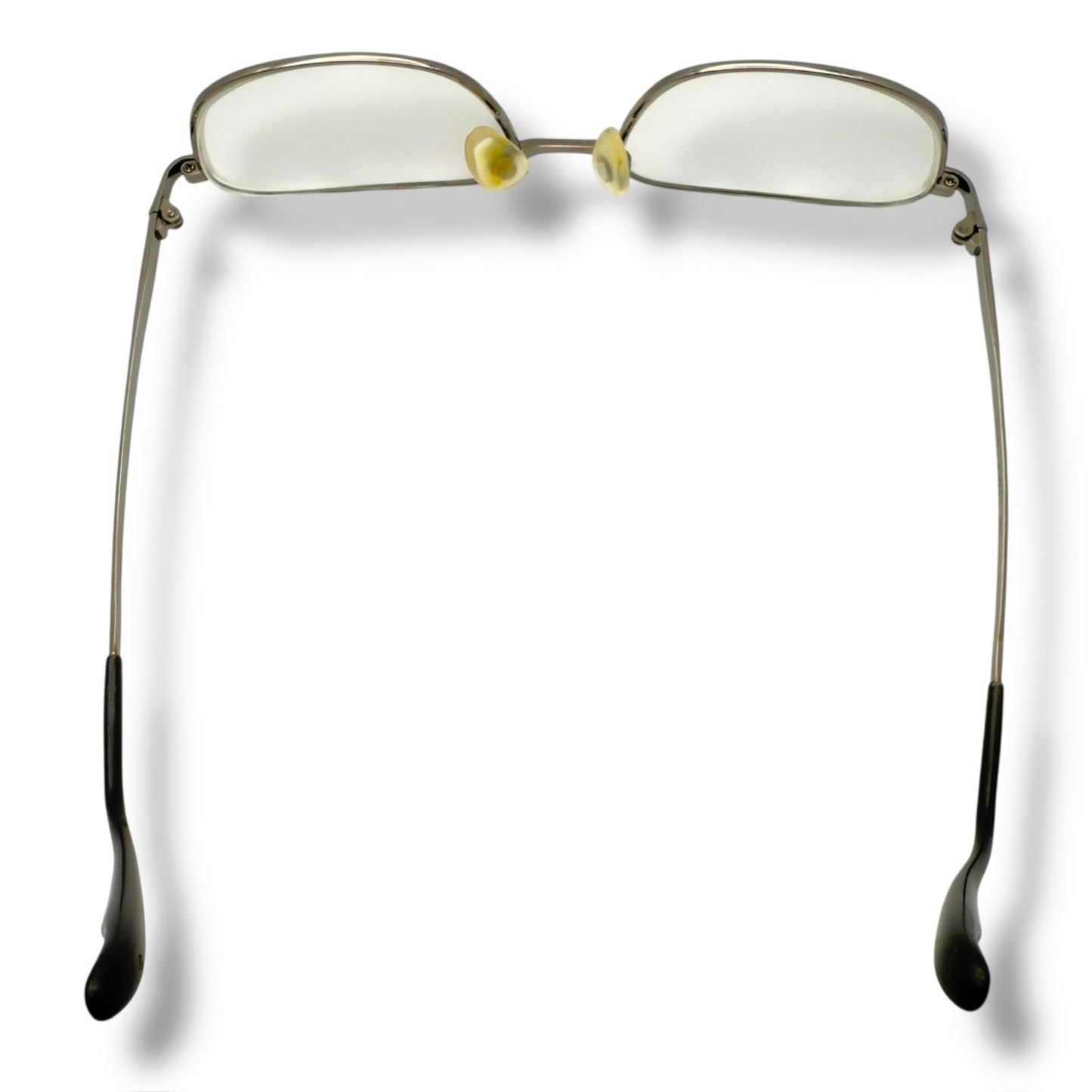 【162】良品ー可品！ワシントンディーシィー　メガネ　シルバー系