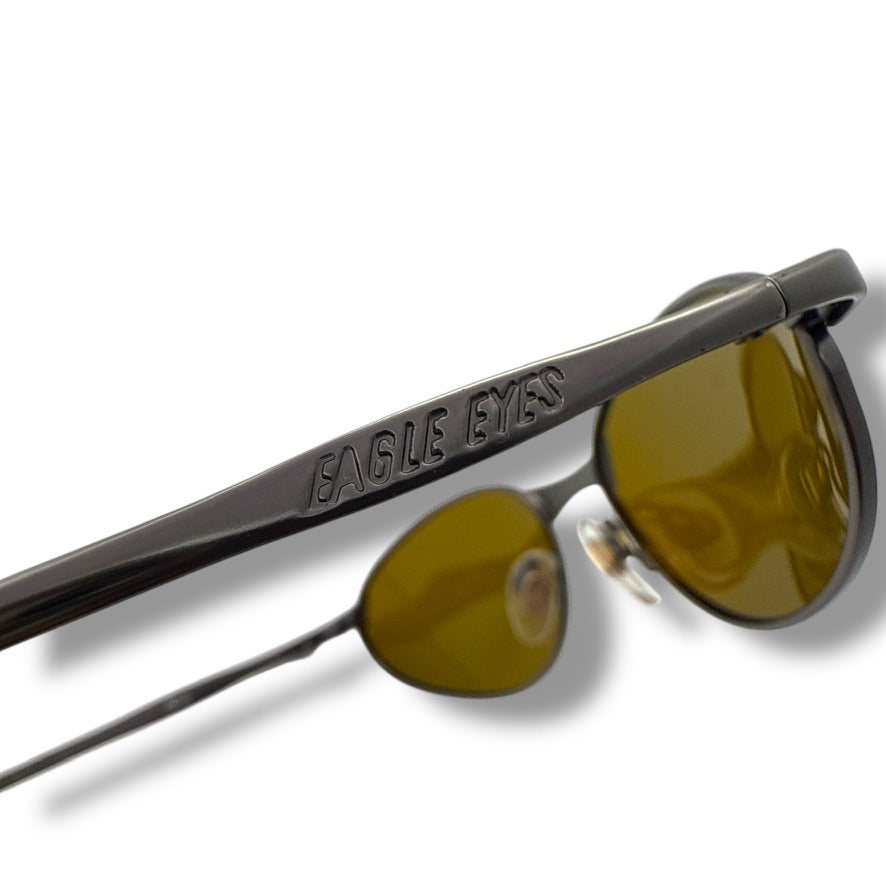 【210】良品！イーグルアイズ　サングラス　ブラック系