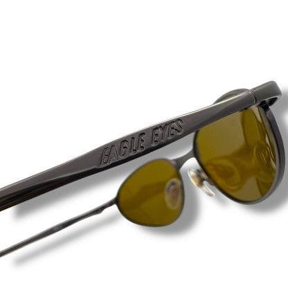 【210】良品！イーグルアイズ　サングラス　ブラック系