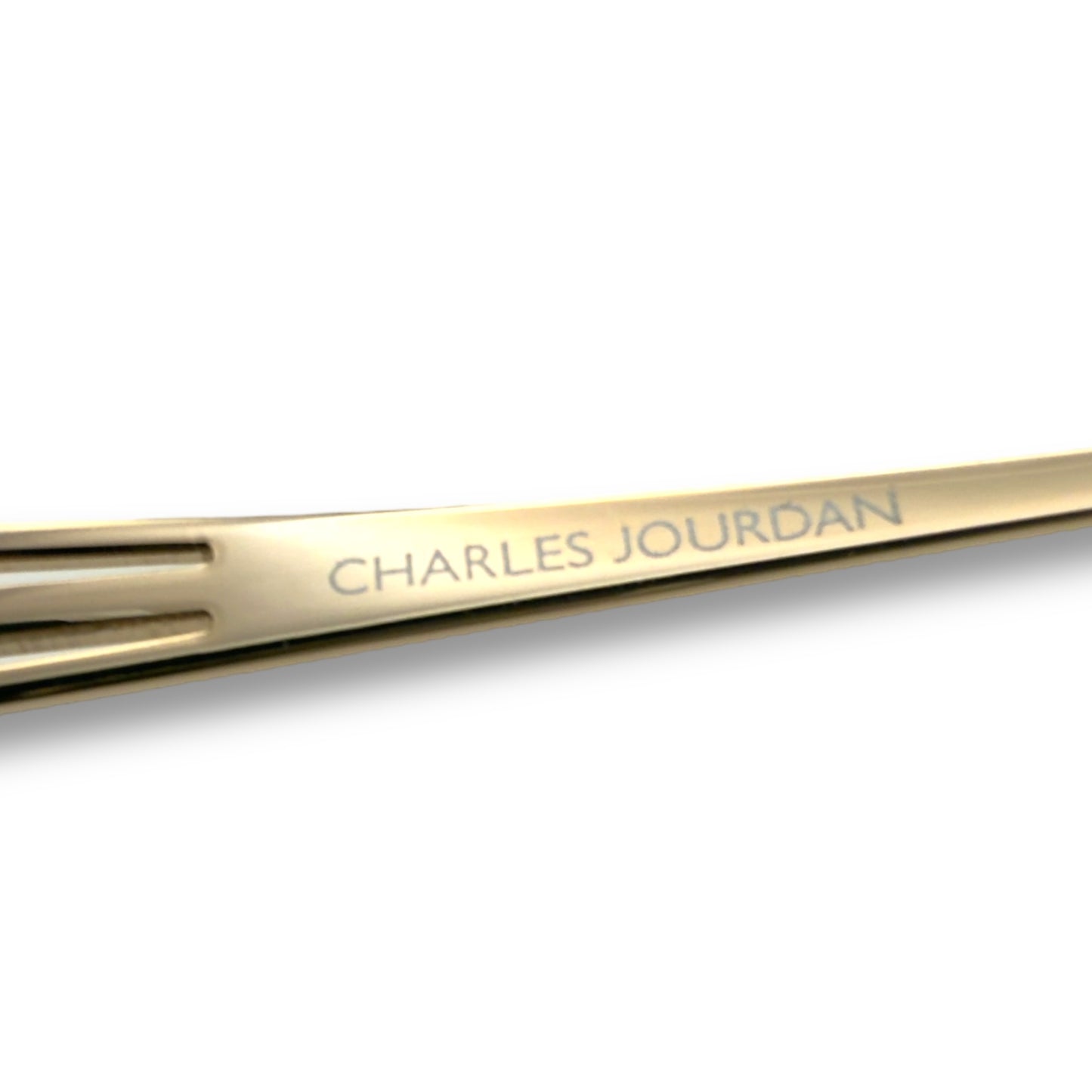 [105] Charles Jourdan sunglasses, gold 