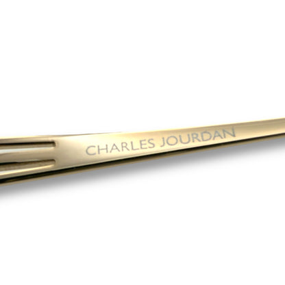 [105] Charles Jourdan sunglasses, gold 