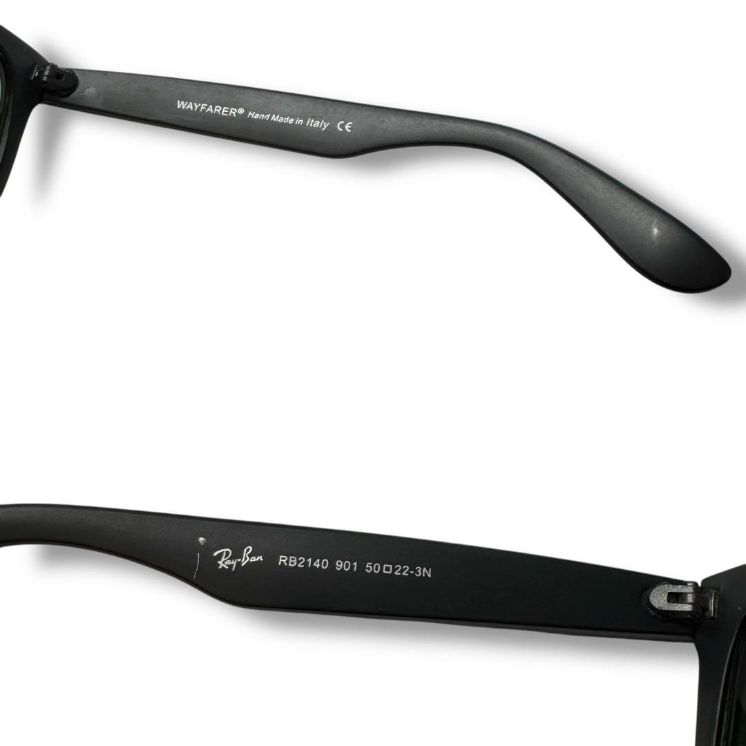 [5] Good product! Ray-Ban Wayfarer sunglasses in black by Takuya Kimura 