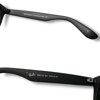 [5] Good product! Ray-Ban Wayfarer sunglasses in black by Takuya Kimura 