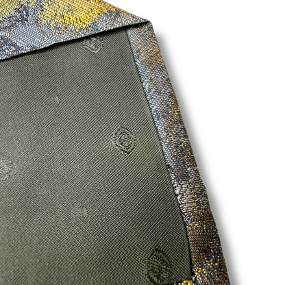 【7947】良品！エルメネジルドゼニア　ネクタイ　水色系