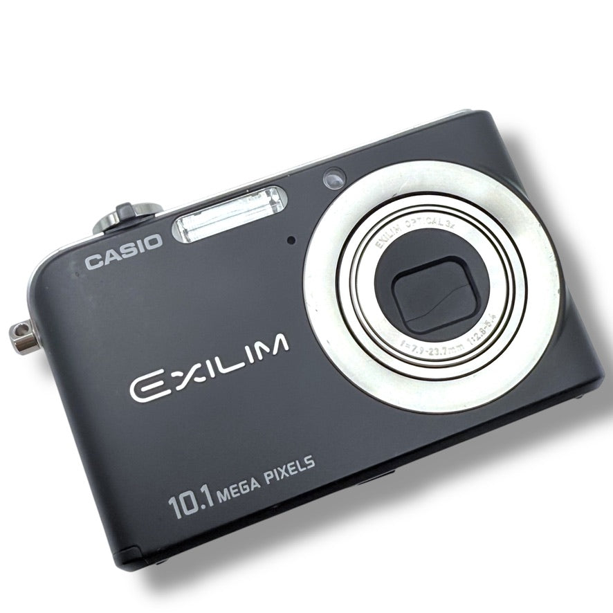 【130】可品！CASIO EX-Z1000 デジタルカメラ　ブラック系