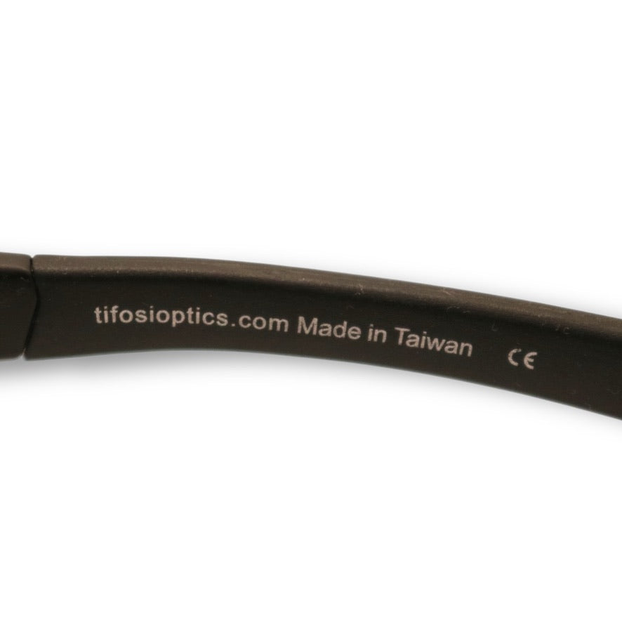 【204】美品！ティフォージ　サングラス　ブラック系