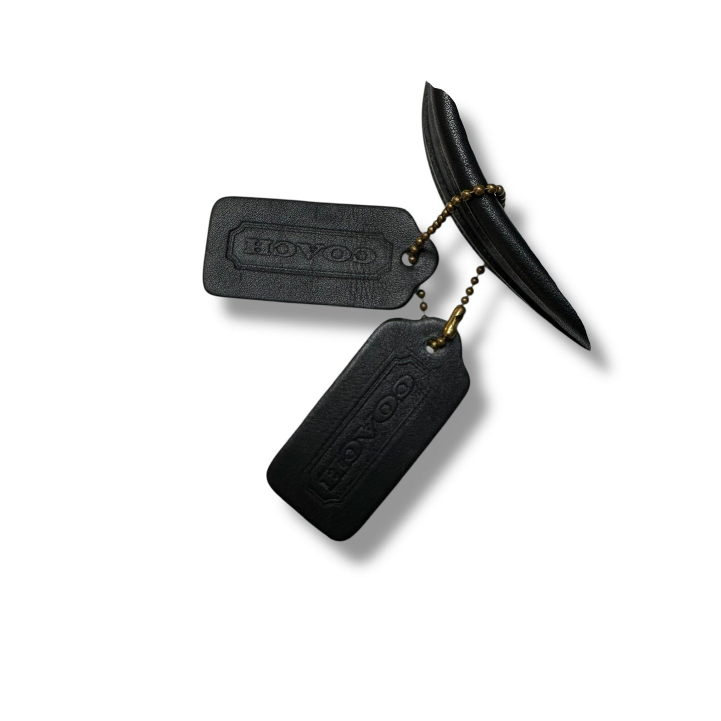 【良品】オールドコーチ　ワンショルダーバッグ　エルゴ　黒　レザー　9047