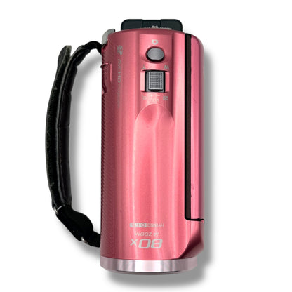 【157】Panasonic  HC-V520M デジタルビデオカメラ ピンク系