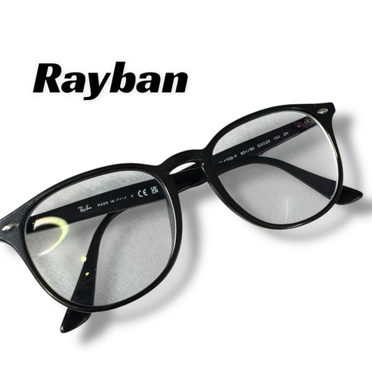 [9] In good condition! Ray-Ban glasses, black, RB4259 