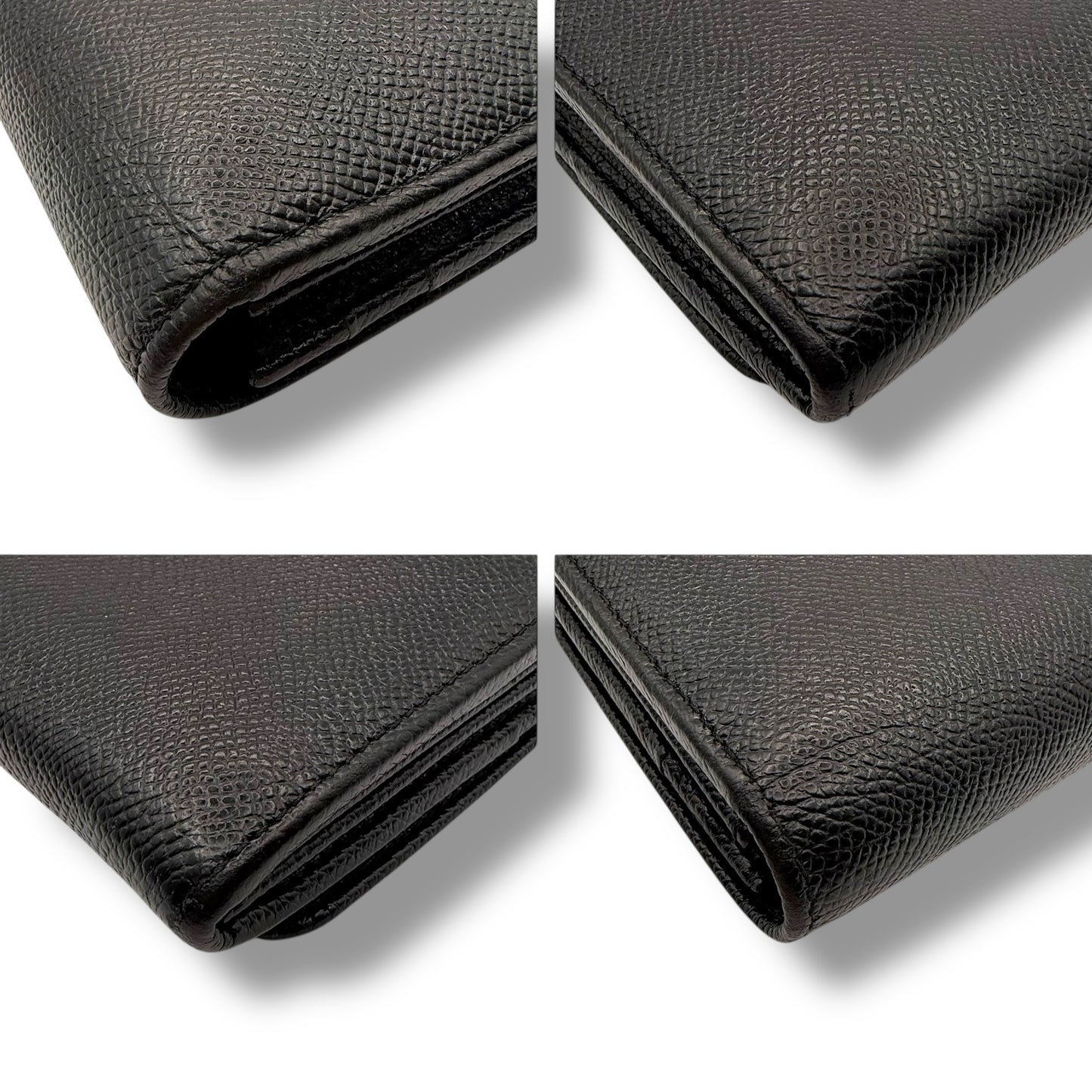 【美品】ブルガリ　長財布　ブラック系　ビーゼロワン　ロゴクリップ